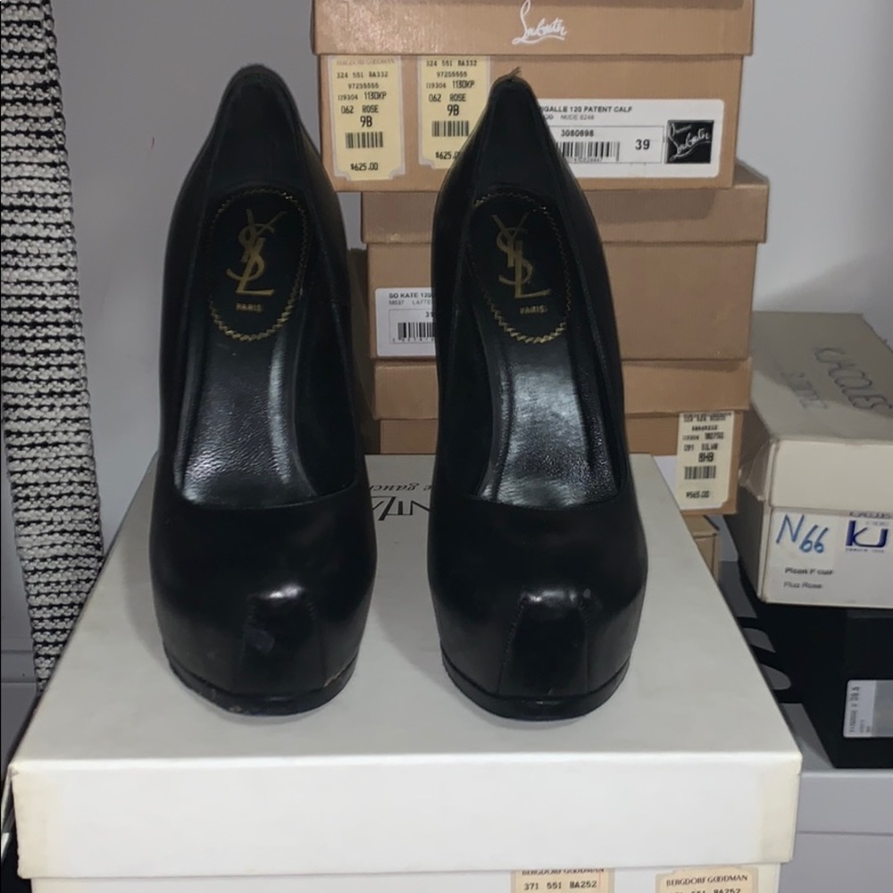 No longer wear them.